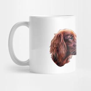 Irish Setter Dog Mug